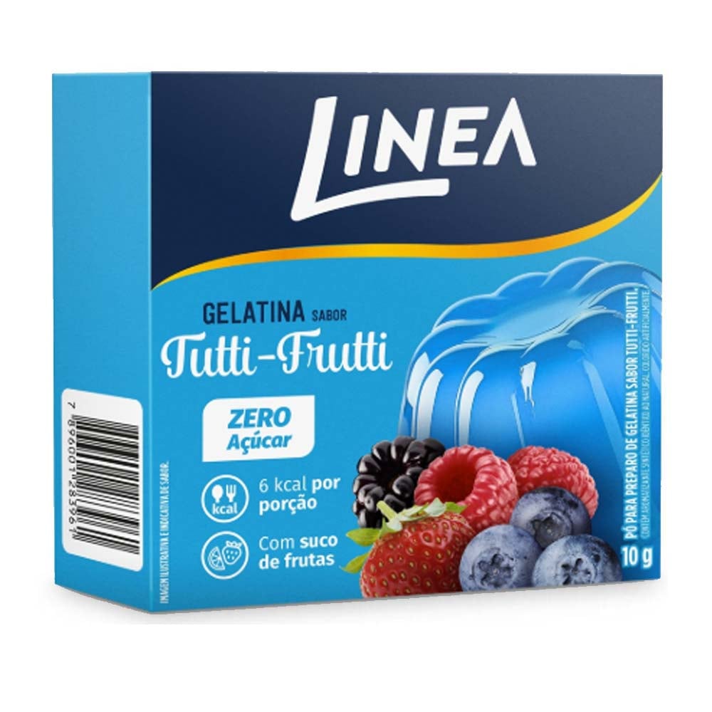 GELATINA TUTTI FRUTTI LINEA 10G