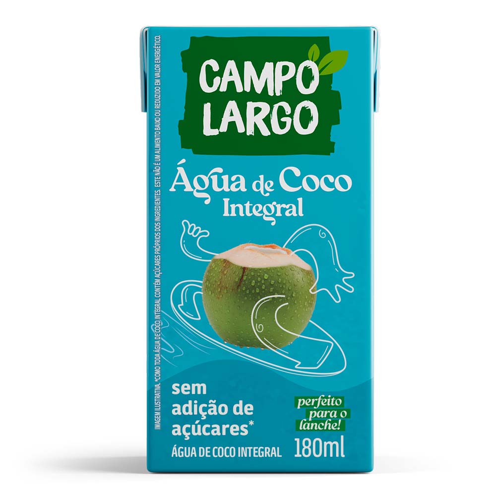 AGUA DE COCO CAMPO LARGO 180ML