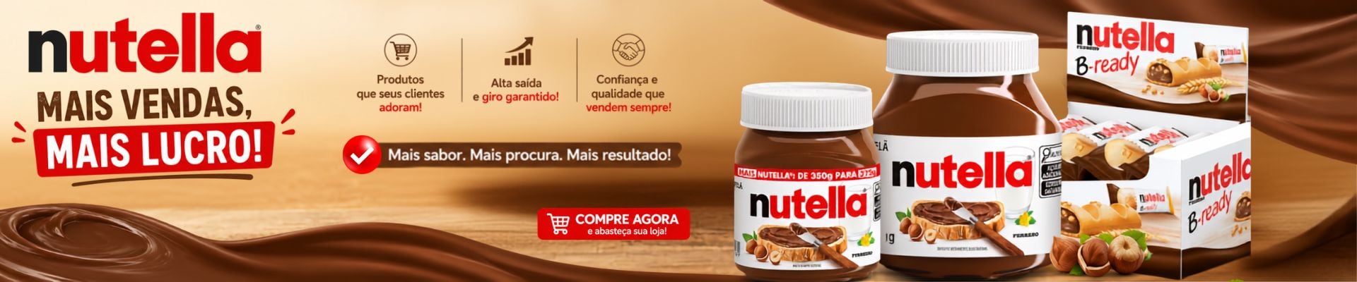 COMPRE NUTELLA