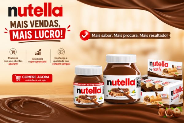 COMPRE NUTELLA