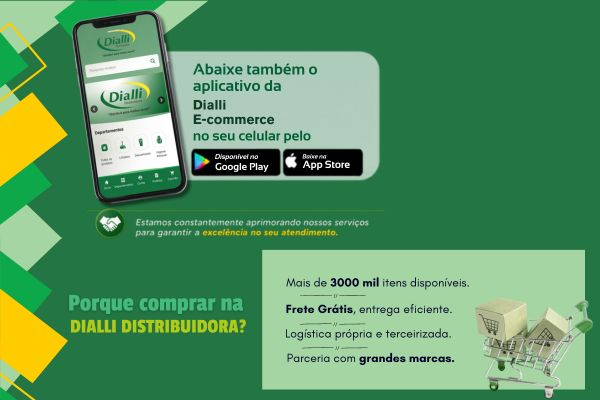 Porque comprar na Dialli
