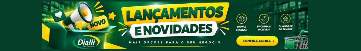 LANÇAMENTOS E NOVIDADES