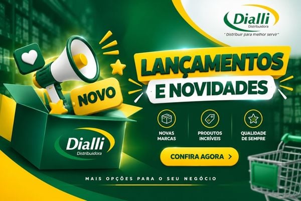 LANÇAMENTOS E NOVIDADES