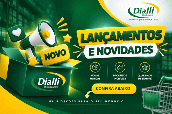 LANÇAMENTOS E NOVIDADES