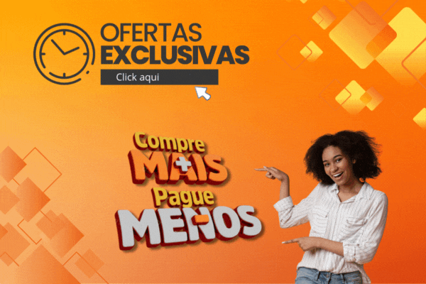 VITRINE COMPRE + PAGUE -