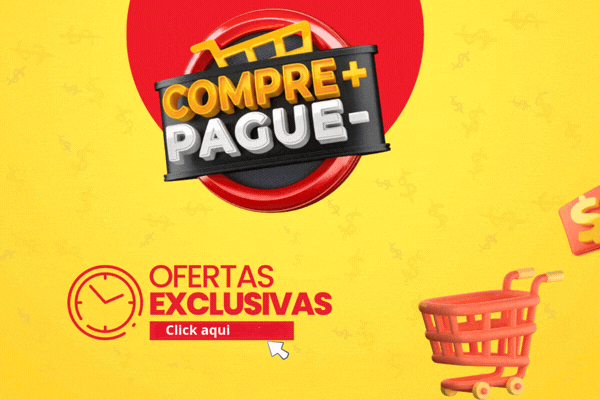 VITRINE COMPRE + PAGUE -