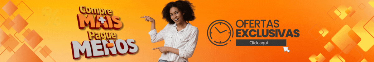 VITRINE COMPRE + PAGUE -