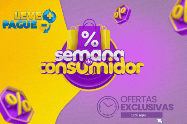 VITRINE COMPRE + PAGUE -